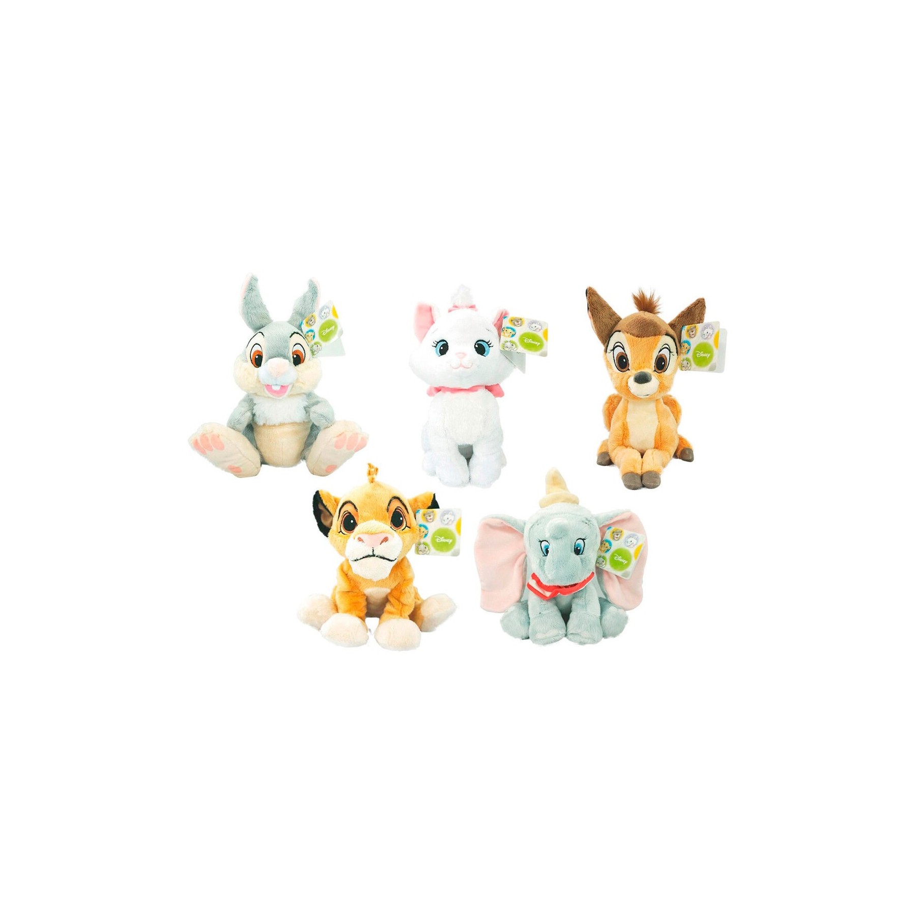 Peluche Animal Friends Disney 17Cm Surtido 12 Unidades
