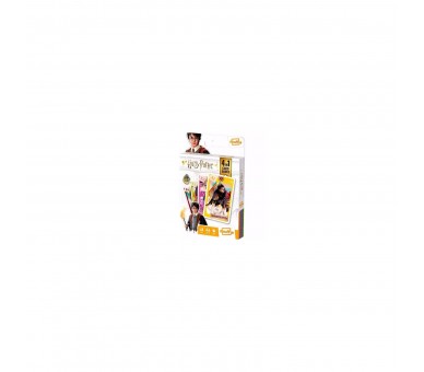 Shuffle Baraja Infantil 4 En 1 Harry Potter +4 Años