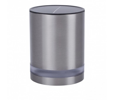 Ranex Luz Solar De Pared Led Plata