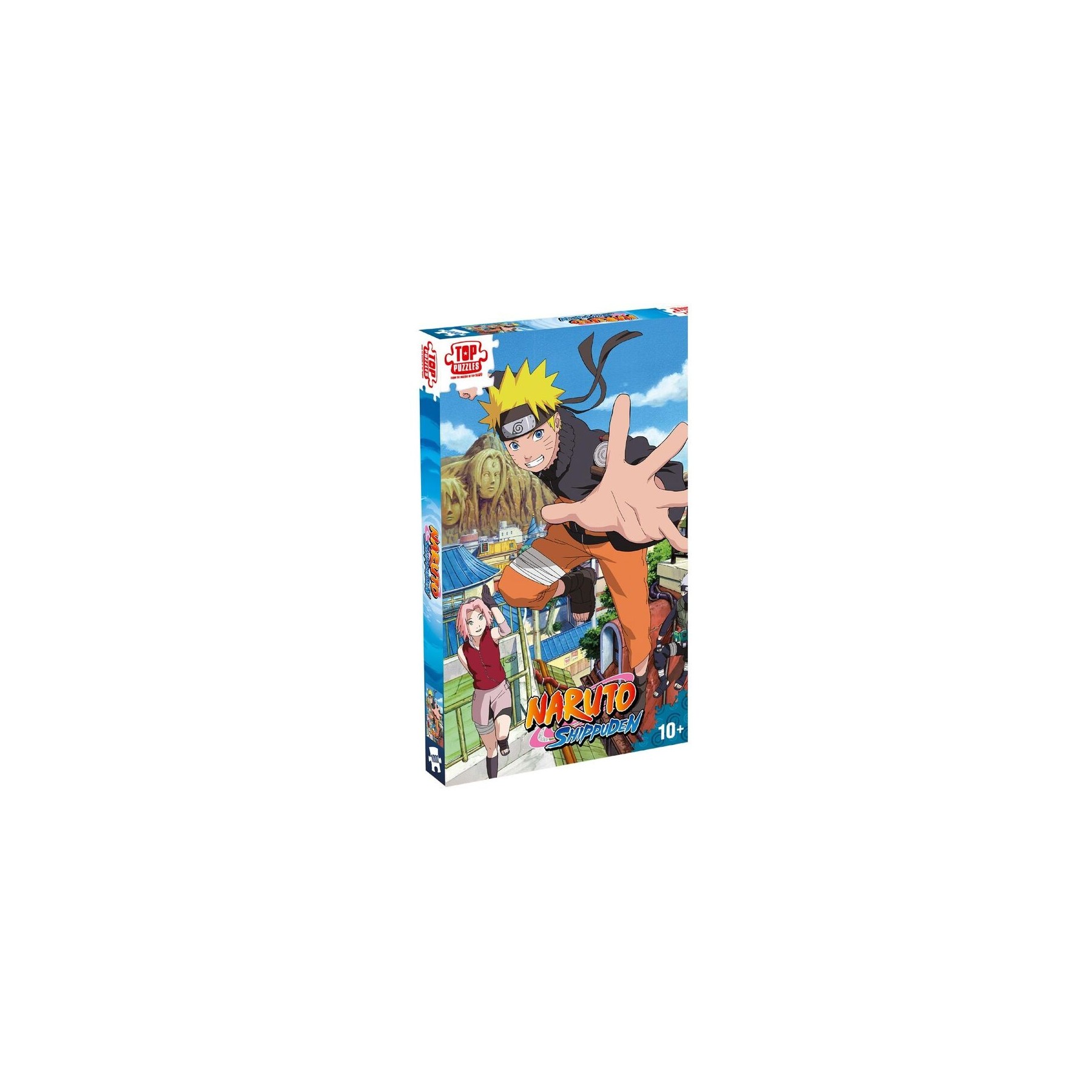 Puzle Naruto Retorno A Konoha 1000 Piezas