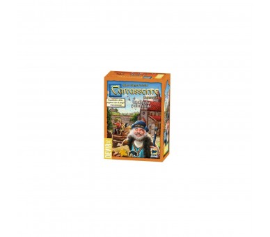 Carcassonne: La Abadia Y El Alcalde (Expansion)