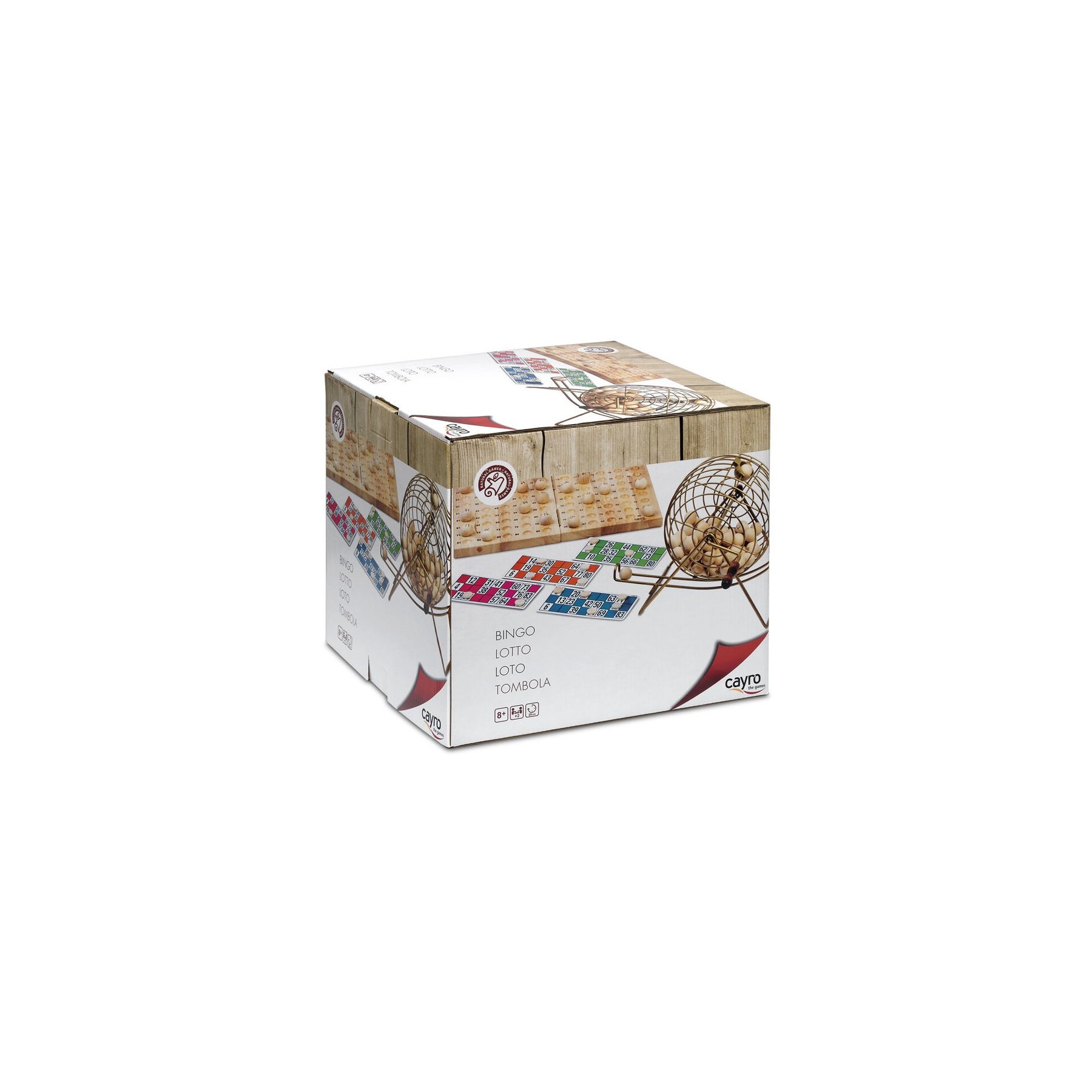 Bingo De Luxe (Madera Fsc)