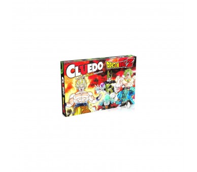 Cluedo Dragon Ball Z