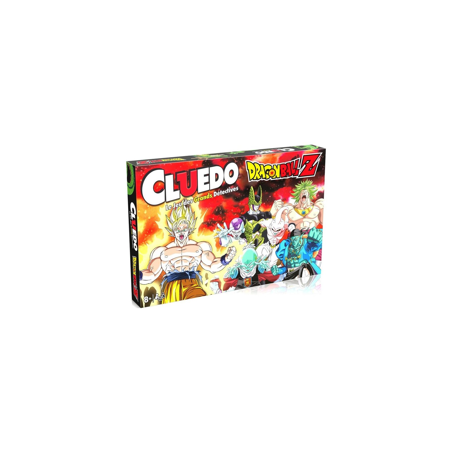 Cluedo Dragon Ball Z