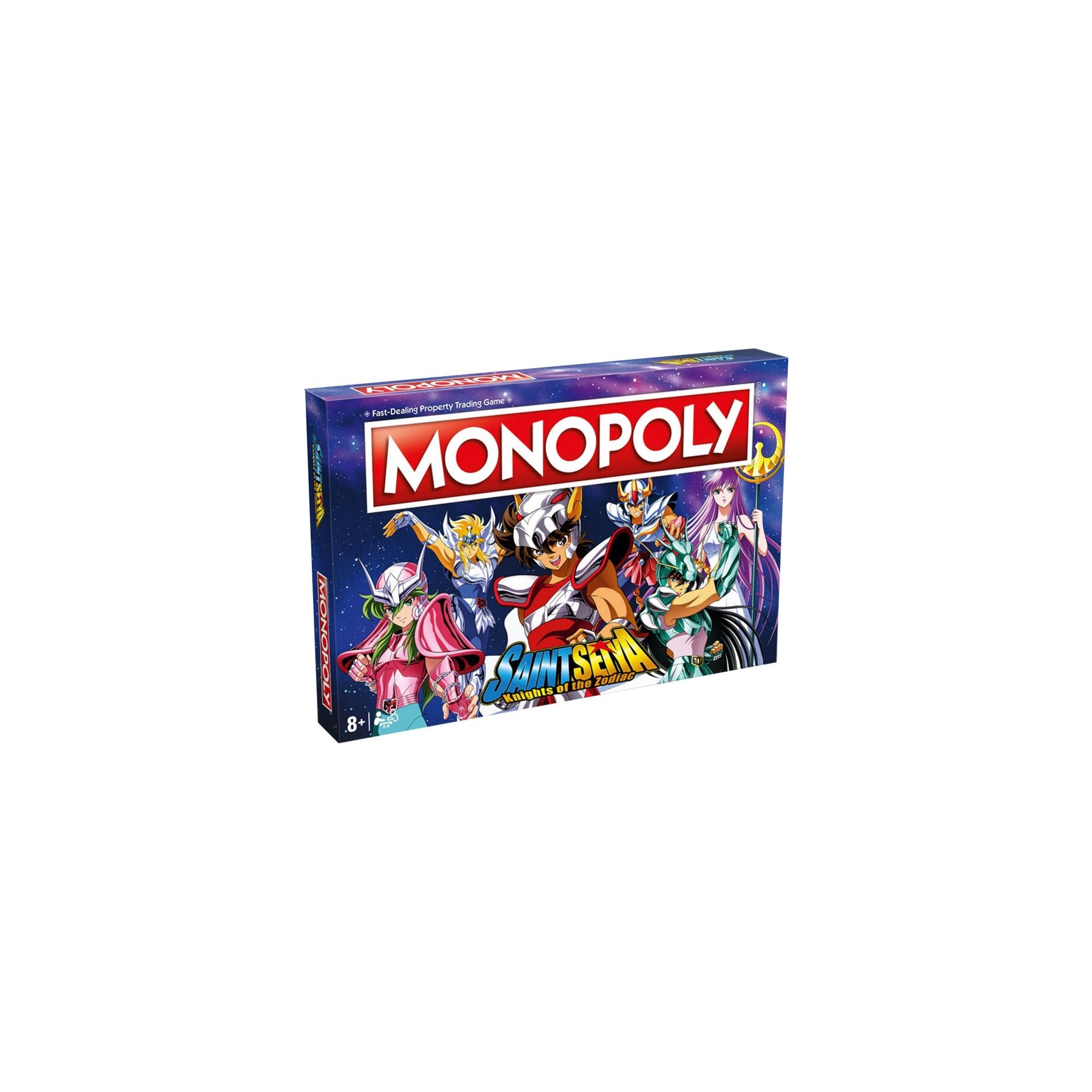 Monopoly Saint Seiya Cabaleros Del Zodiaco