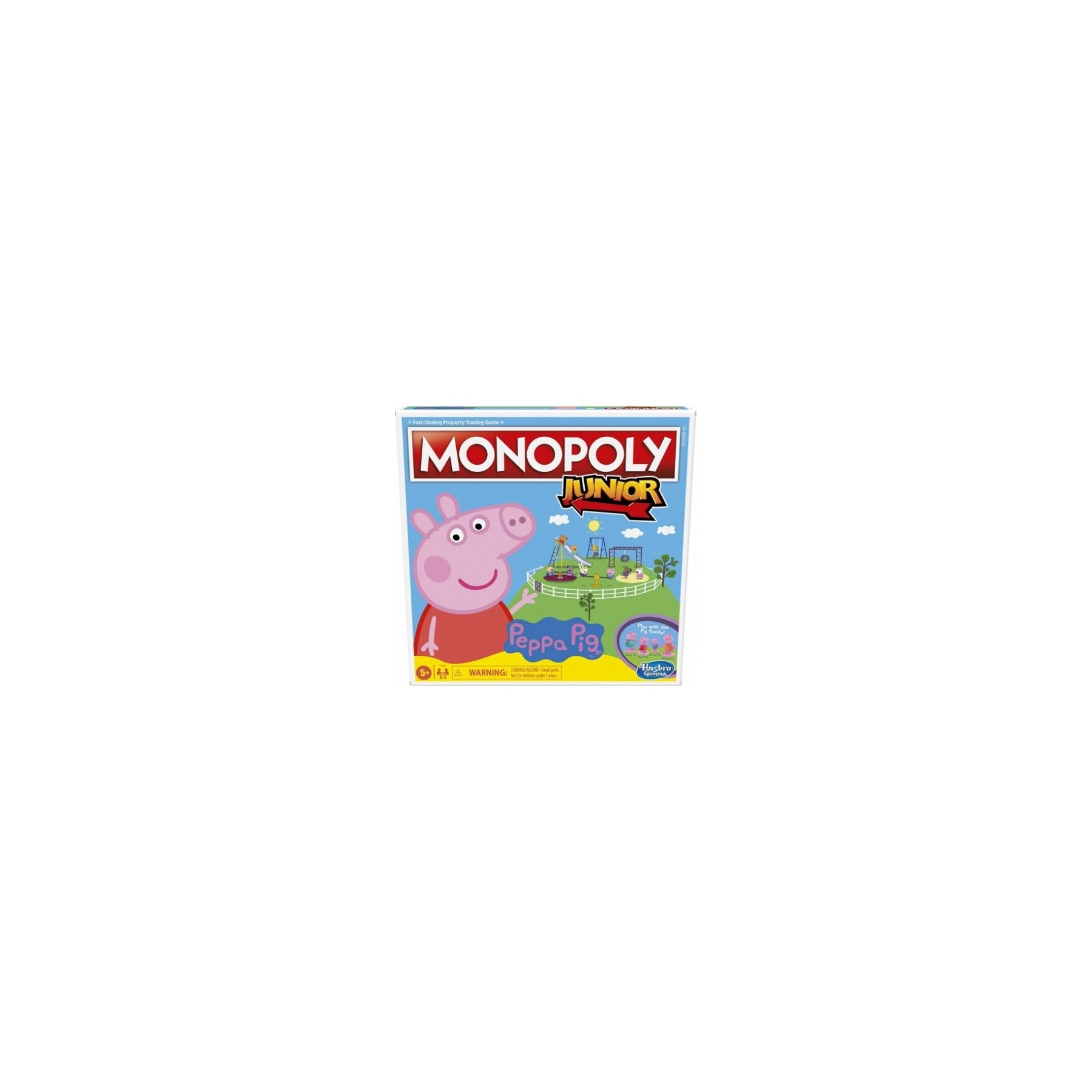 Hasbro Monopoly Junior Peppa Pig