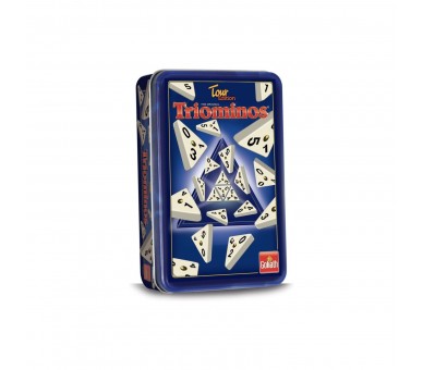 Triominos Original Tour Edition Caja Metalica