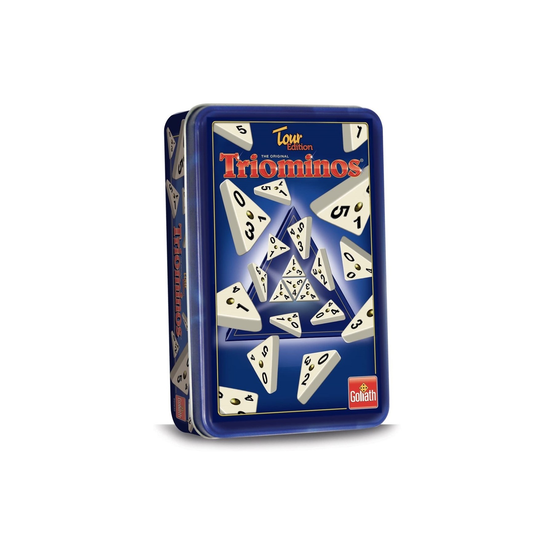 Triominos Original Tour Edition Caja Metalica