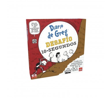 Diario De Greg Desafio 10 Segundos