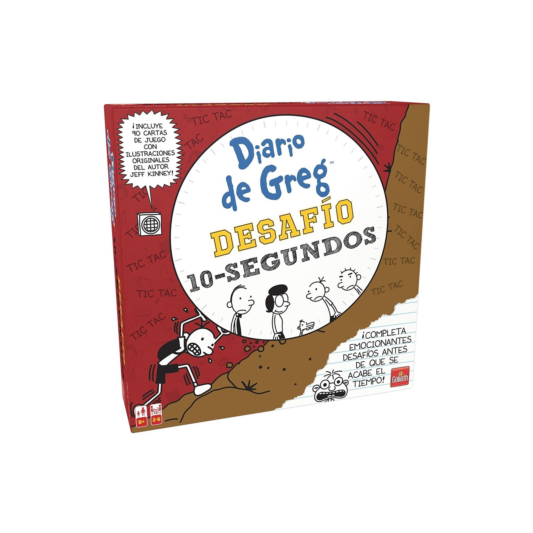 Diario De Greg Desafio 10 Segundos