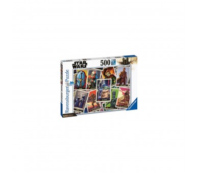 Puzle 500 Star Wars Mandalorian Child