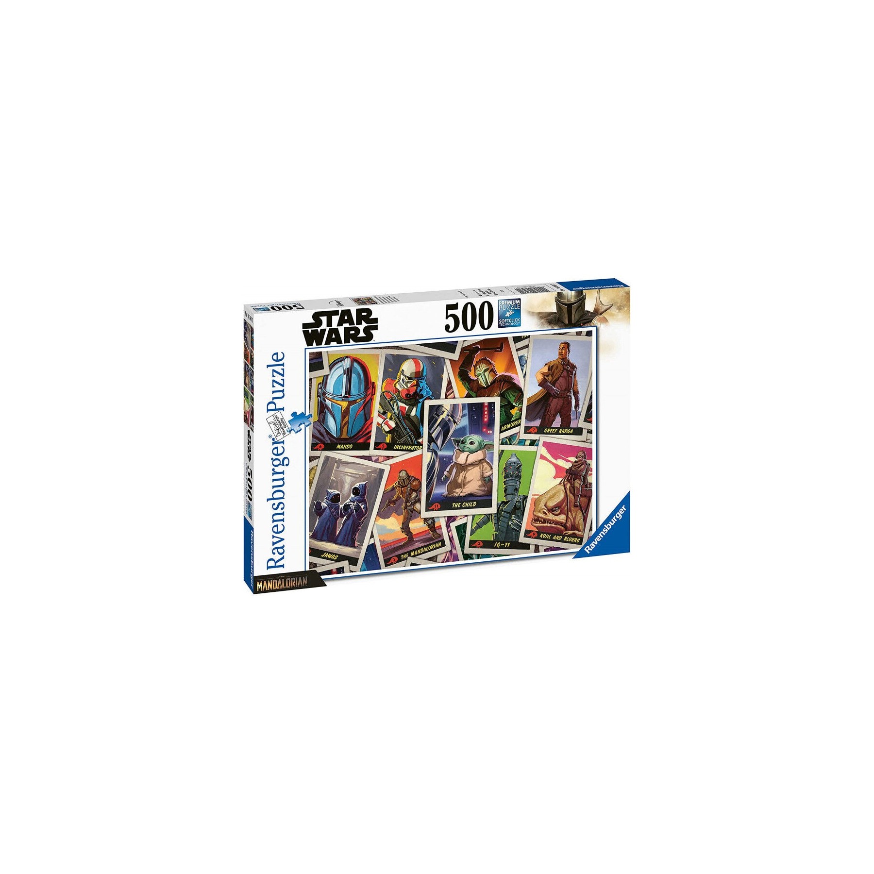 Puzle 500 Star Wars Mandalorian Child