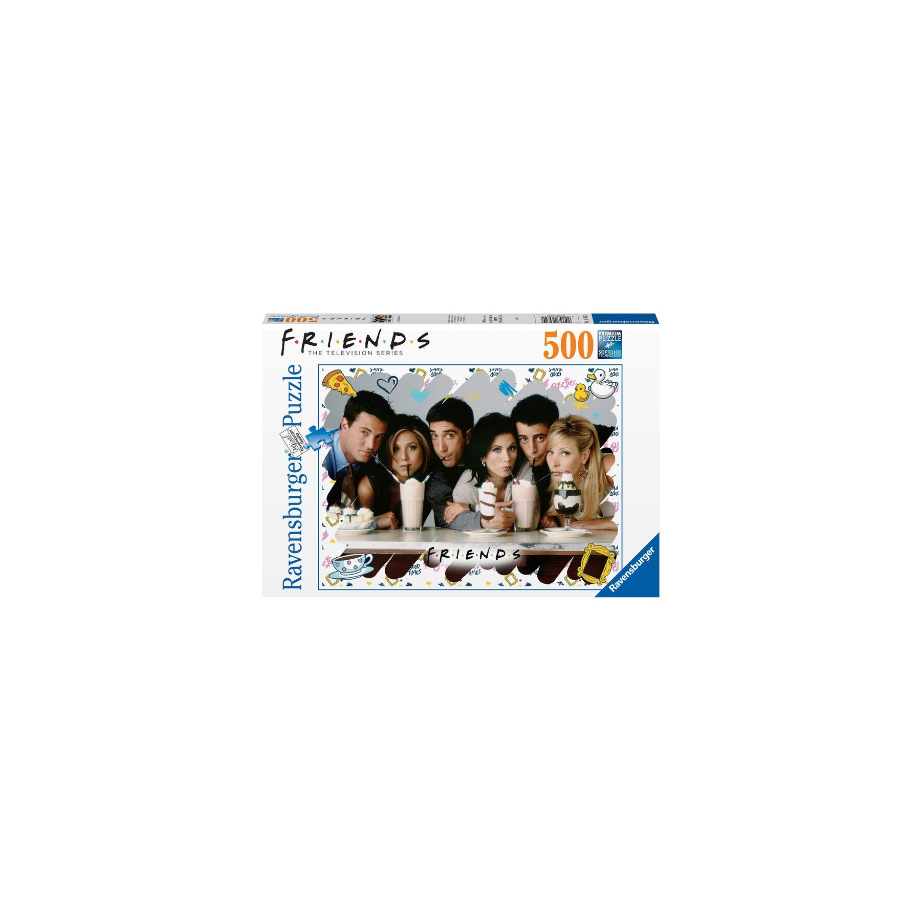 Puzle 500 Friends