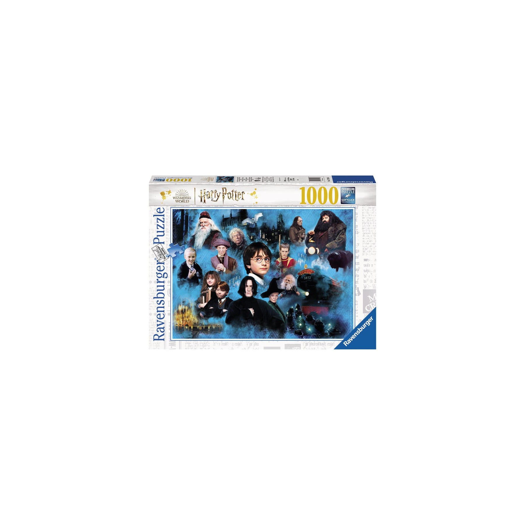 Puzle 1000 Harry Potter Clasico