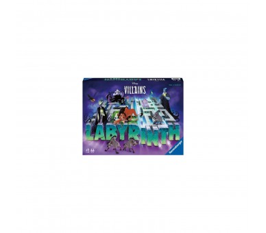 Laberinto Disney Villanos