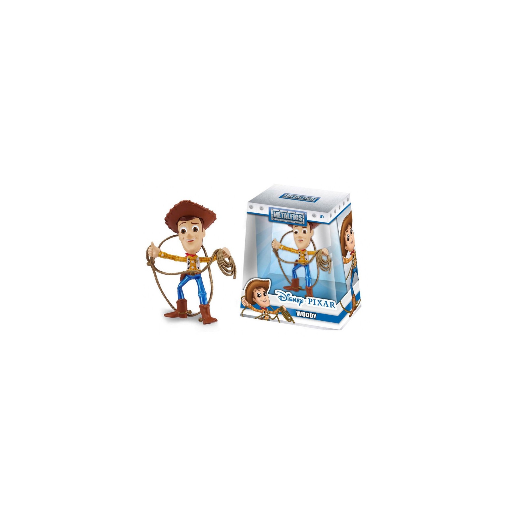 Figura Metal Disney Toy Story Woody 10 Cm