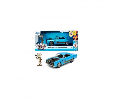 Coche Metal Correcaminos Plymouth 1970 1:24