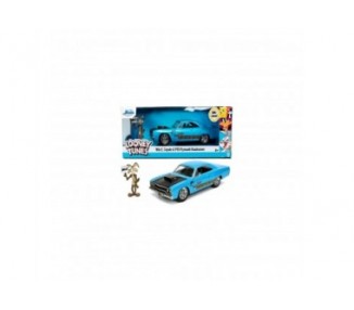 Coche Metal Correcaminos Plymouth 1970 1:24