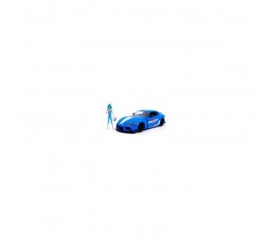 Coche Metal Robotech 2020 Toyota Supra  1:24