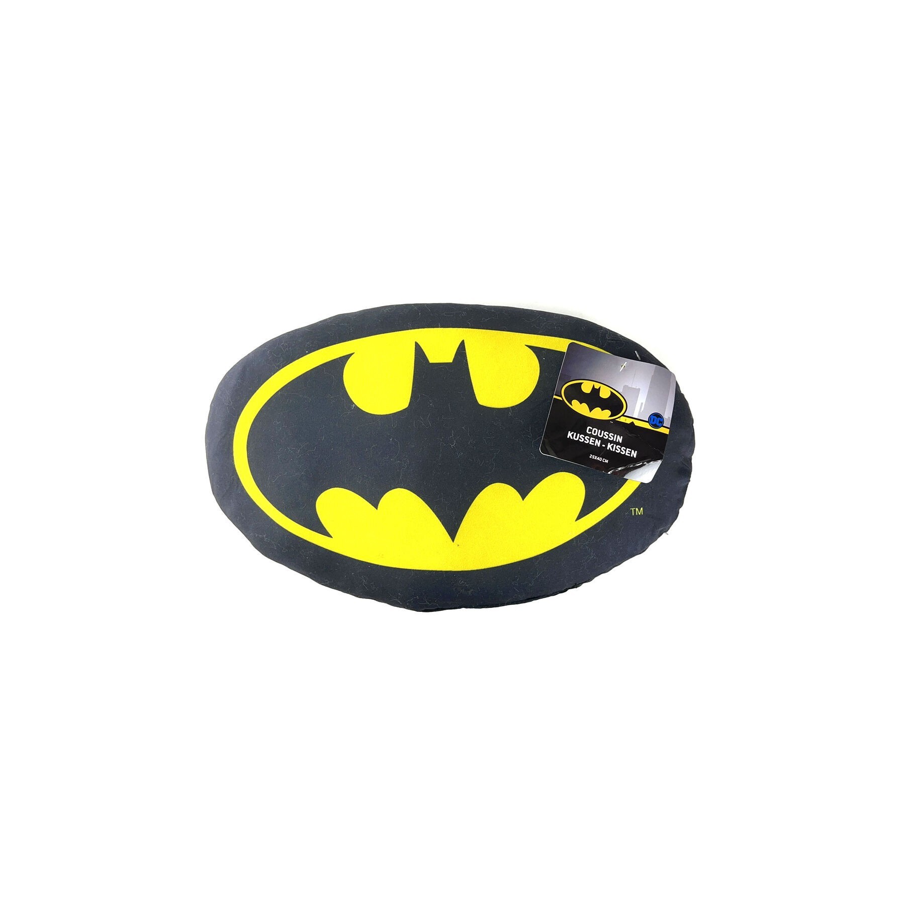 Cojin 3D Batman 35 Cm