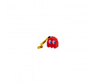 Lampara Mini Pacman Blinky Red 6 Cm
