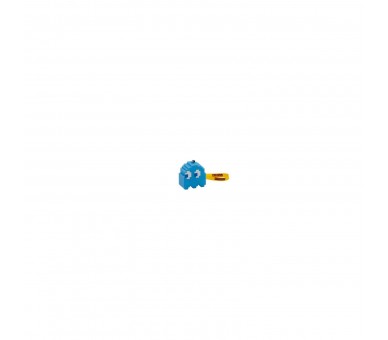 Lampara Mini Pacman Inky Blue 6 Cm