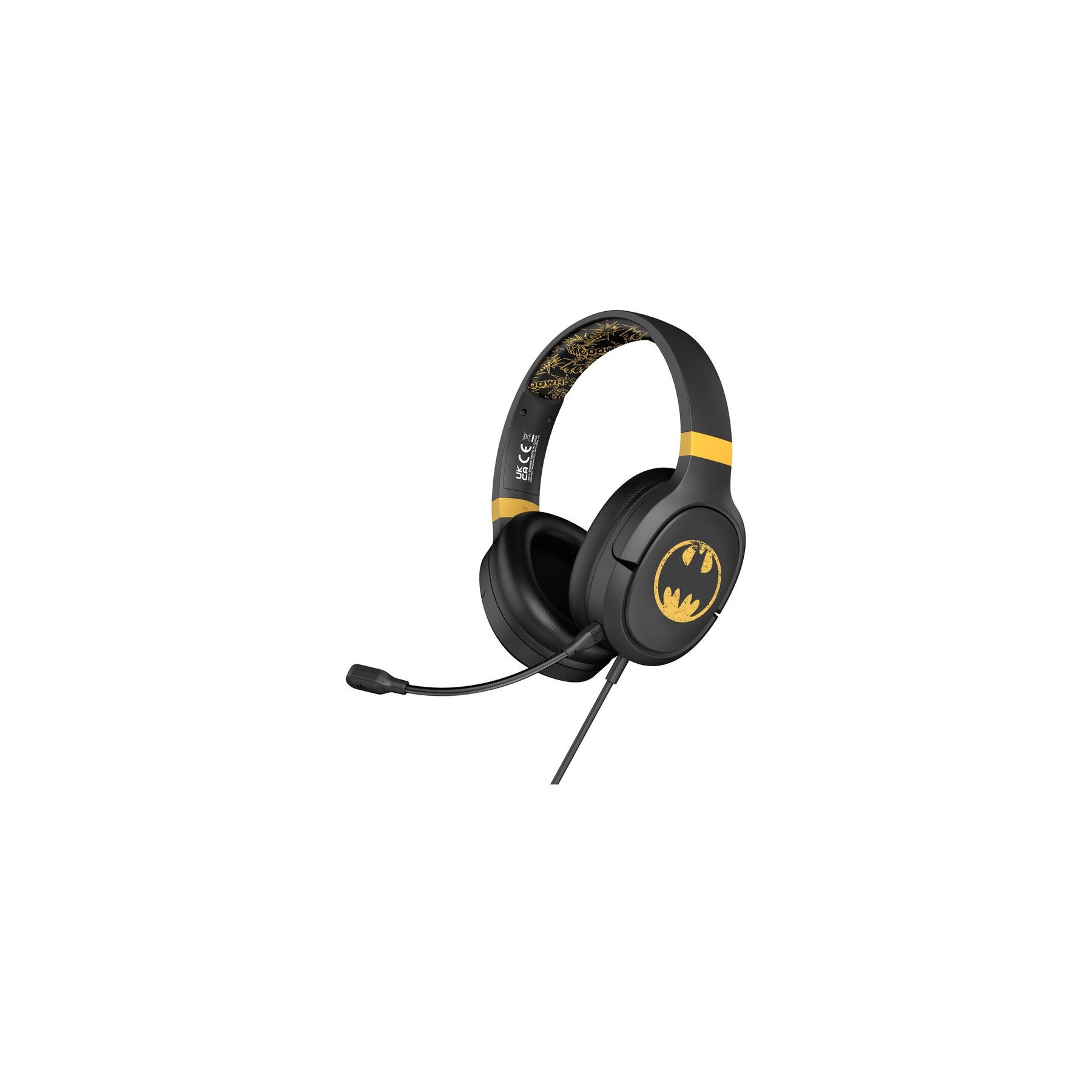 Auriculares Pro G1 Dc Comic Batman Gaming
