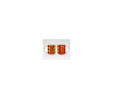 Taza Last Level Harry Potter Gryffindor