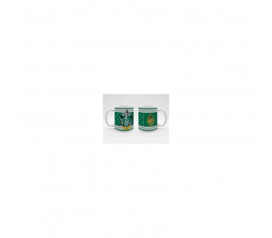 Taza Last Level Harry Potter Slytherin