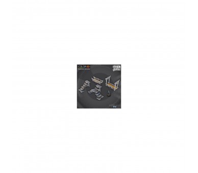 Pcg: Bridge And Stairway Set