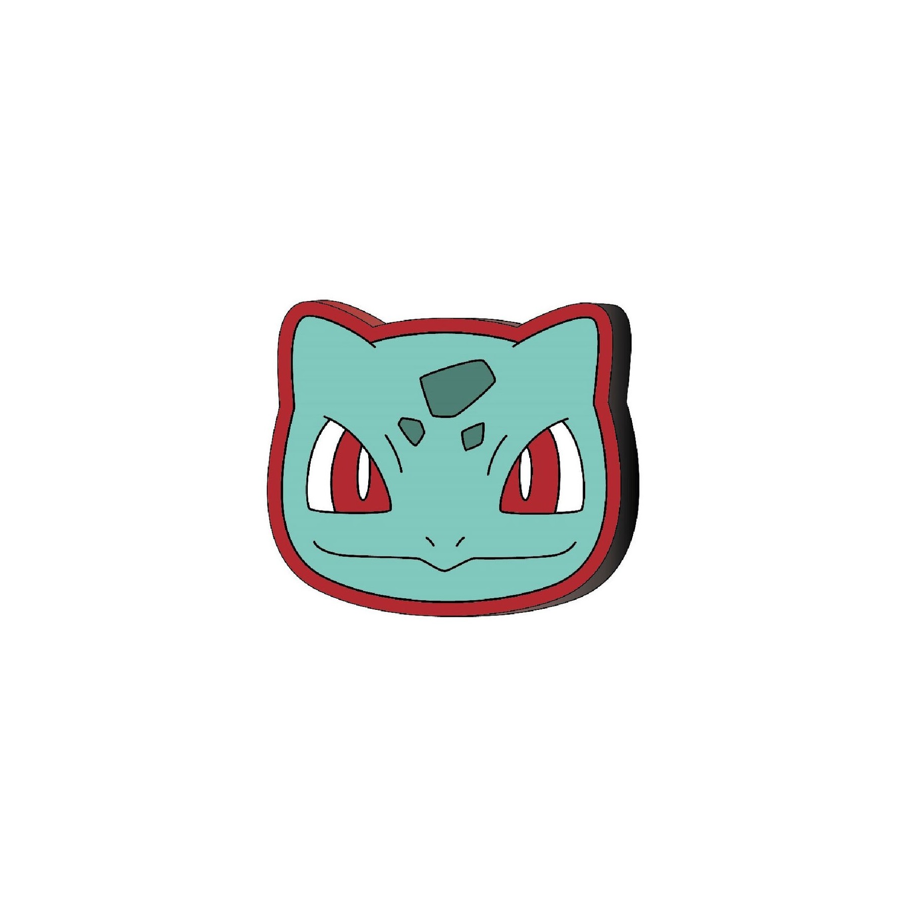 Cojin 3D Bulbasaur Pokemon