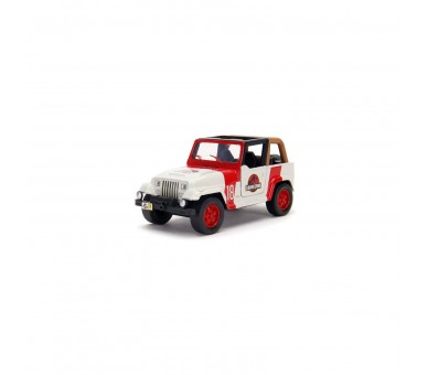Coche Jeep Wrangler Jurassic Park 1/32