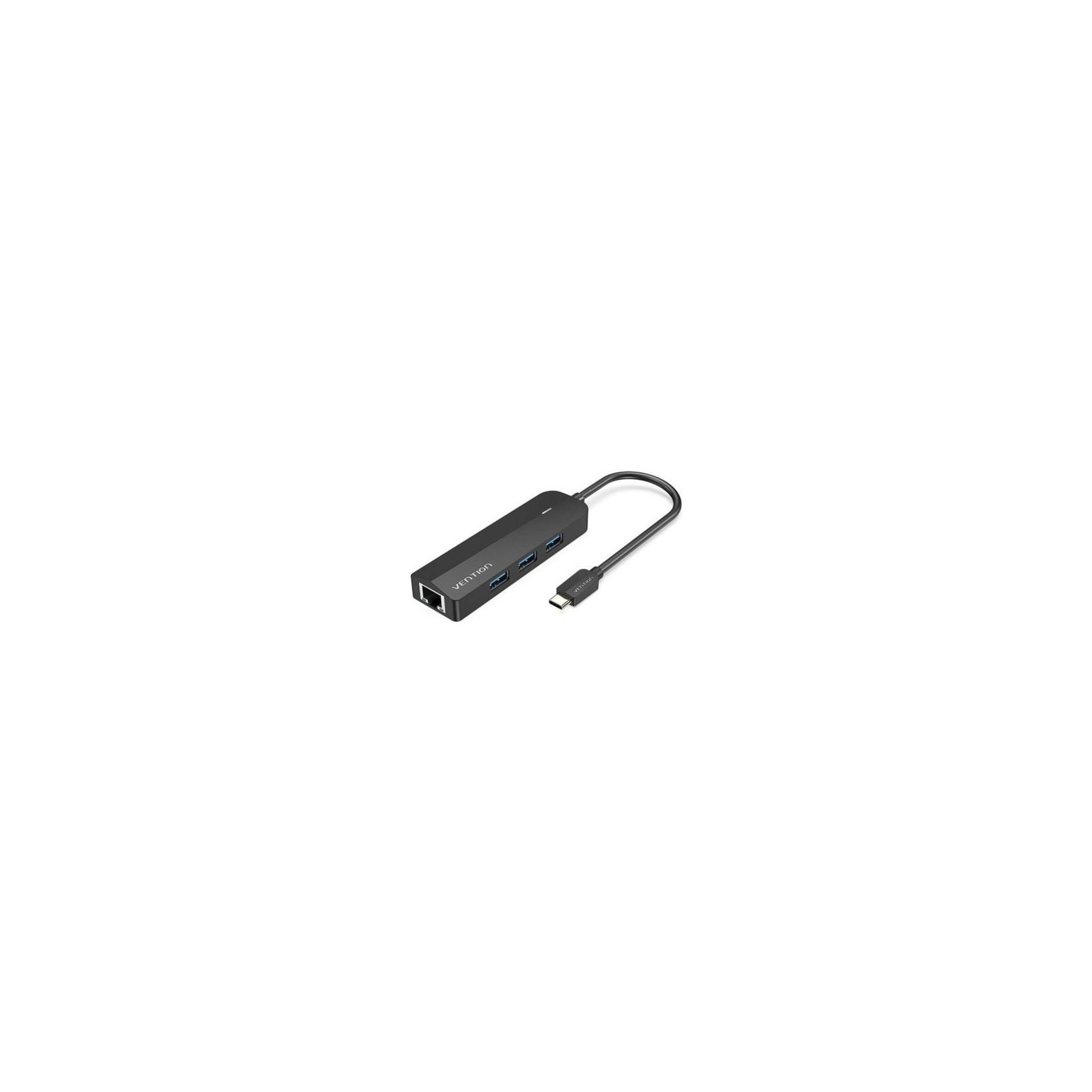 Docking Usb Tipo-C Vention Tgpbb/ 3Xusb/ 1Xrj45/ 1Xmicro B P