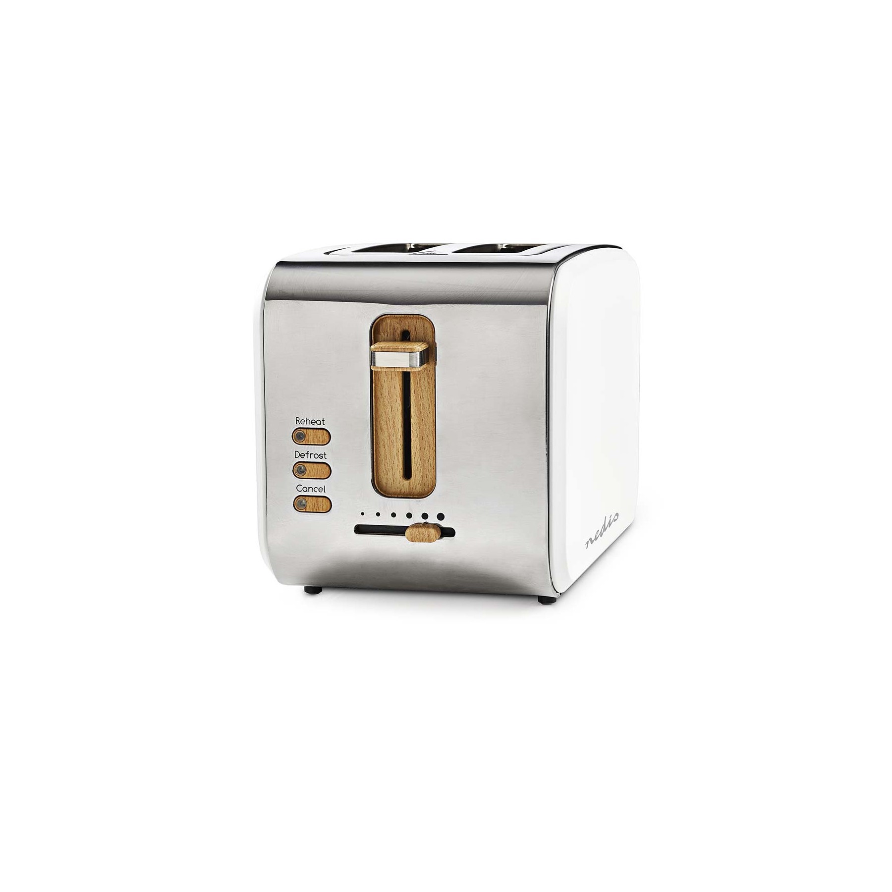 Nedis Tostadora  Serie Suave Al Tacto  2 Ranuras  Niveles De