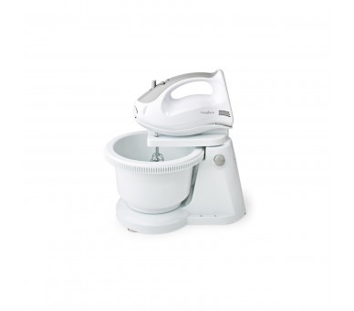 Nedis Batidora Mezcladora Bol Giratorio 2Lt  200 W  5 Ajuste