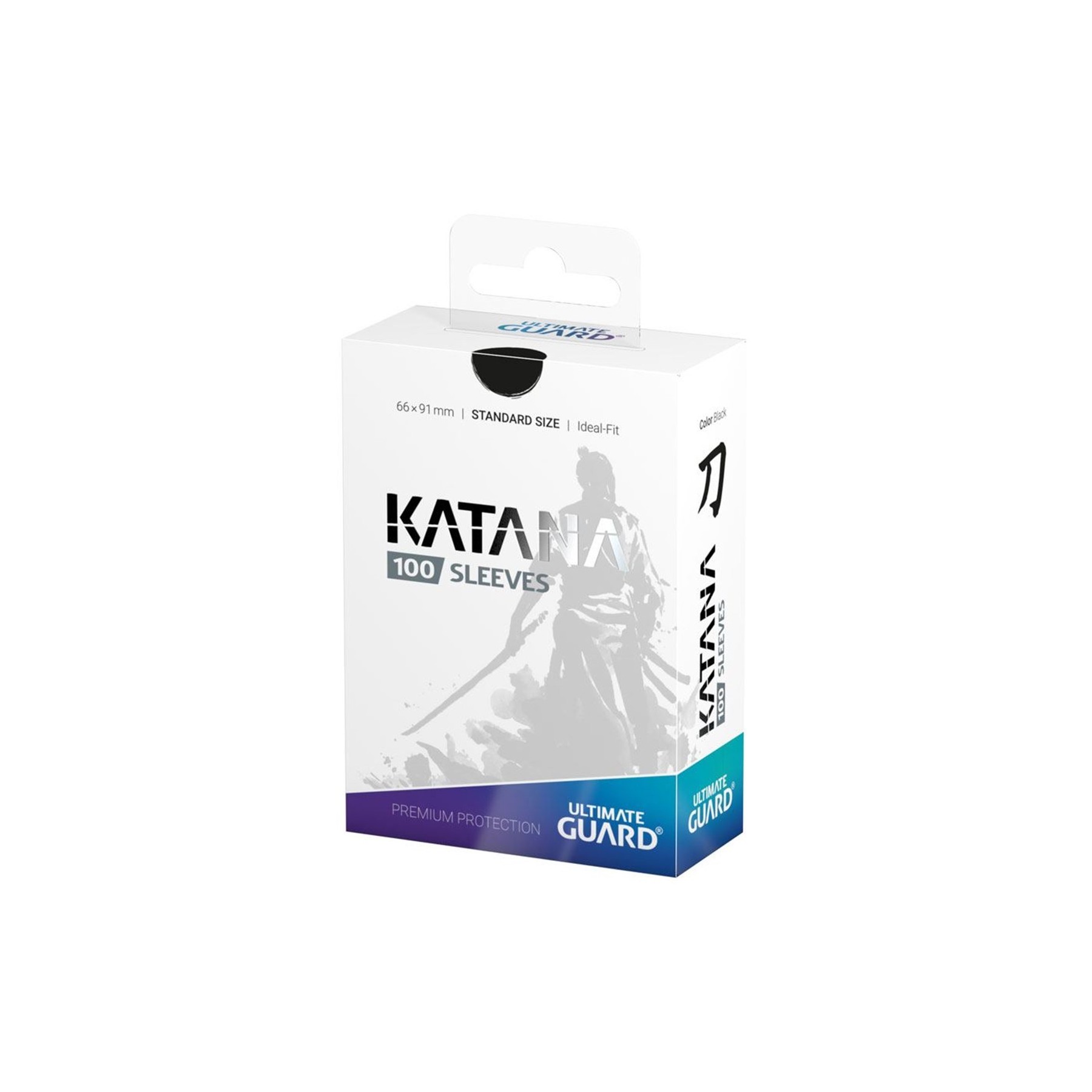 Ultimate Guard Fundas Katana Negra(100)