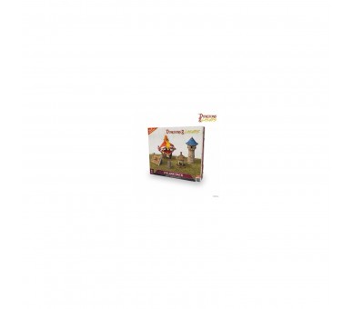 Dungeon & Lasers: Village Pack
