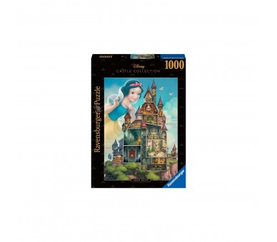 Puzzle Castillo Blancanieves Disney 1000Pzs