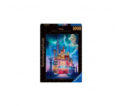 Puzzle Castillo Cenicienta Disney 1000Pzs