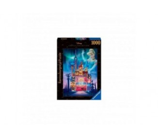 Puzzle Castillo Cenicienta Disney 1000Pzs