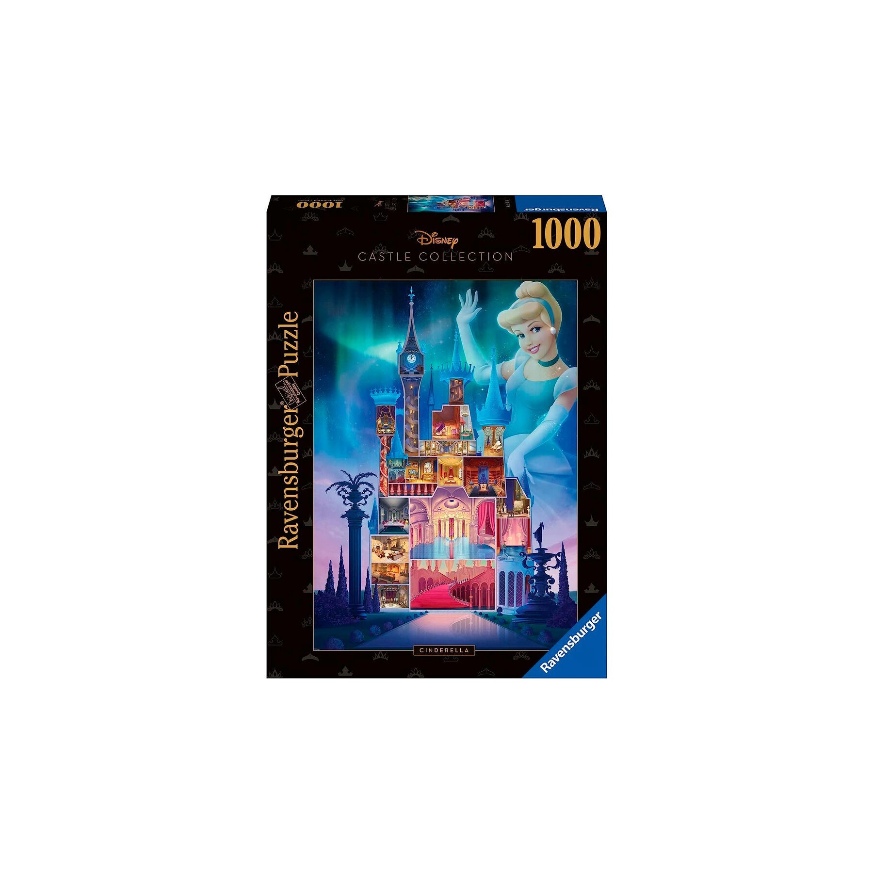 Puzzle Castillo Cenicienta Disney 1000Pzs