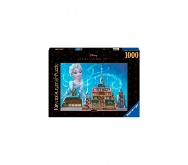 Puzzle Castillo Elsa Frozen Disney 1000Pzs