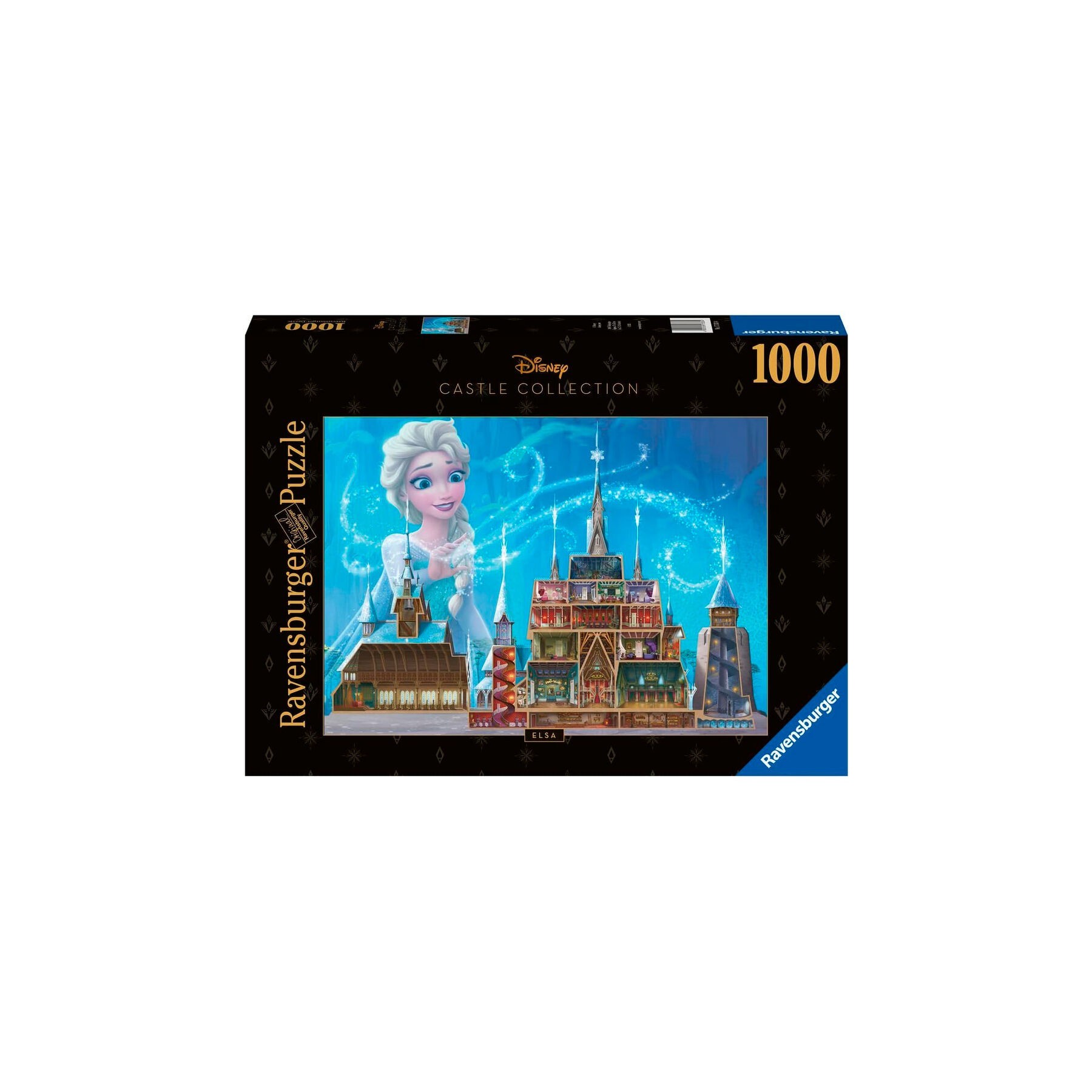 Puzzle Castillo Elsa Frozen Disney 1000Pzs