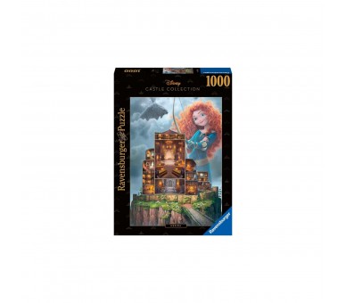 Puzzle Castillo Merida Brave Disney 1000Pzs