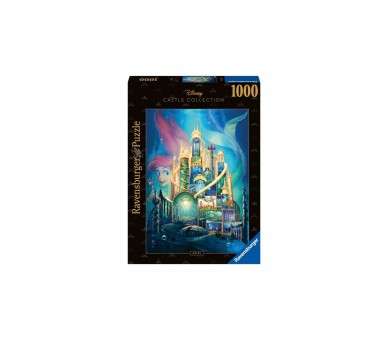 Puzzle Castillo Ariel La Sirenita Disney 1000Pzs