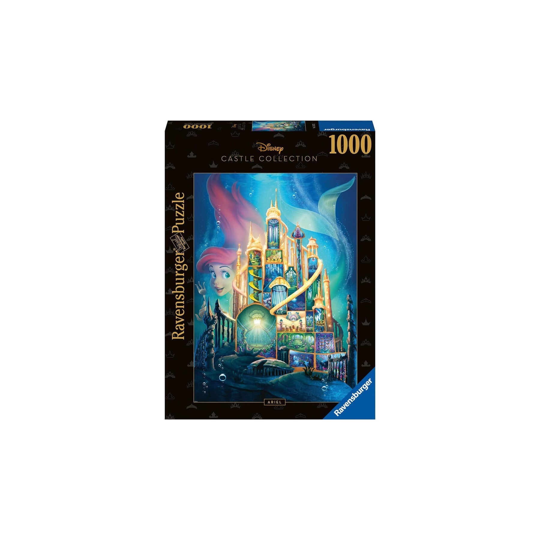 Puzzle Castillo Ariel La Sirenita Disney 1000Pzs