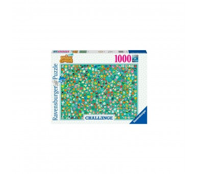 Puzzle Challenge Animal Crossing 1000Pzs