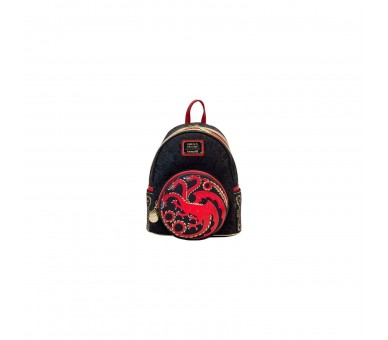 Mochila Targaryen La Casa Del Dragon Juego De Tronos Loungef