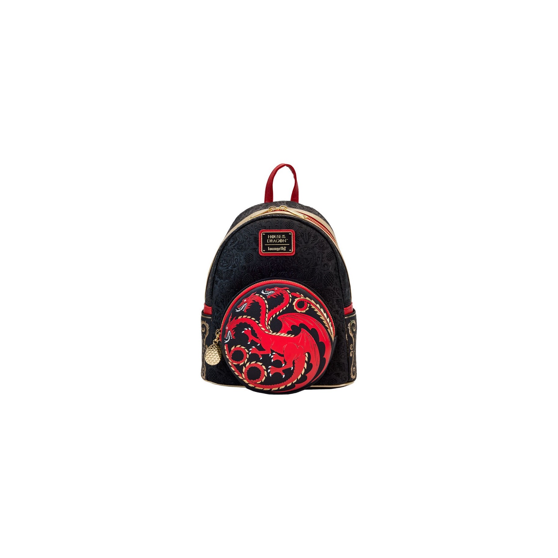 Mochila Targaryen La Casa Del Dragon Juego De Tronos Loungef