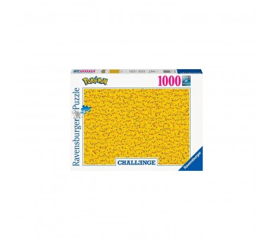 Puzzle Pikachu Challenge Pokemon 1000Pzs